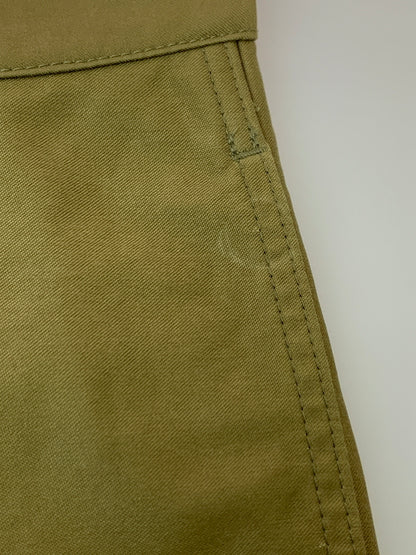 【中古品】【メンズ】 DESCENDANT ディセンダント DOZER SATIN TROUSERS ドーザー サテン トラウザーズ メンズ パンツ ボトムス 153-260625-hu-08-min サイズ：2 カラー：カーキ系 万代Net店