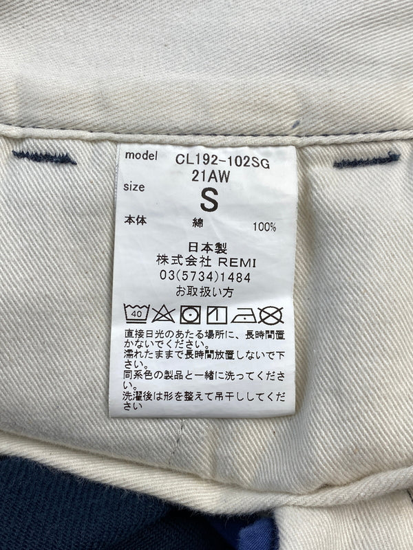 【中古品】【メンズ】 CAL O LINE キャルオーライン MOUNTAIN PANTS CL192-102SG マウンテンパンツ ボトムス 151-260626-yn-25-min サイズ：S カラー：ネイビー 万代Net店
