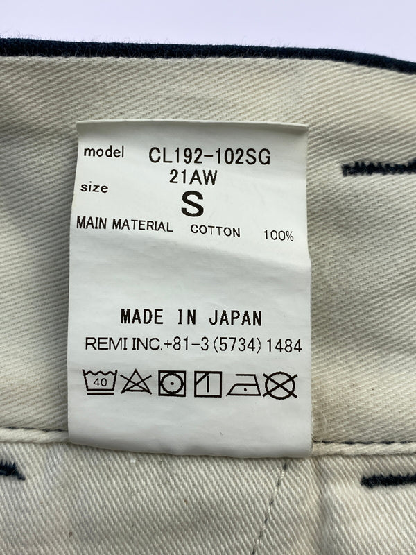 【中古品】【メンズ】 CAL O LINE キャルオーライン MOUNTAIN PANTS CL192-102SG マウンテンパンツ ボトムス 151-260626-yn-25-min サイズ：S カラー：ネイビー 万代Net店
