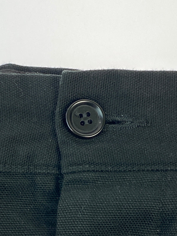 【中古品】【メンズ】 REFOMED リフォメッド FORMAN DUCK TROUSERS REPT-023 フォルマンダックトラウザーパンツ ボトムス 151-260626-yn-24-min サイズ：1 カラー：ブラック 万代Net店