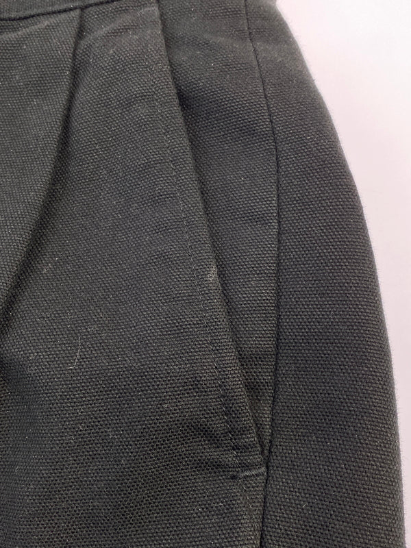【中古品】【メンズ】 REFOMED リフォメッド FORMAN DUCK TROUSERS REPT-023 フォルマンダックトラウザーパンツ ボトムス 151-260626-yn-24-min サイズ：1 カラー：ブラック 万代Net店
