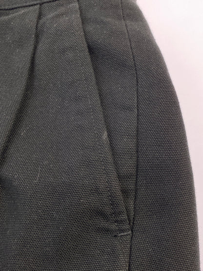 【中古品】【メンズ】 REFOMED リフォメッド FORMAN DUCK TROUSERS REPT-023 フォルマンダックトラウザーパンツ ボトムス 151-260626-yn-24-min サイズ：1 カラー：ブラック 万代Net店