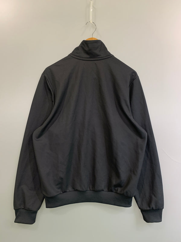 【中古品】【メンズ】 FRED PERRY フレッドペリー LOGO TRACK JACKET ロゴ トラックジャケット J6000 メンズ トップス ジャージ 141-260625-hu-01-min サイズ：L カラー：グレー 万代Net店