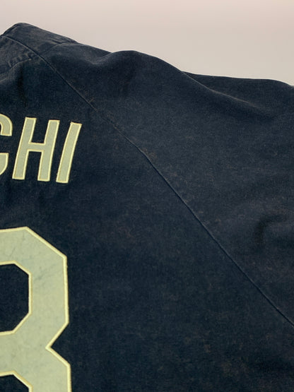 【中古品】【メンズ】 KEBOZ ケボズ BASEBALL SHIRT ベースボール シャツ メンズ 半袖Tシャツ 142-260625-hu-12-min サイズ：M カラー：ネイビー 万代Net店