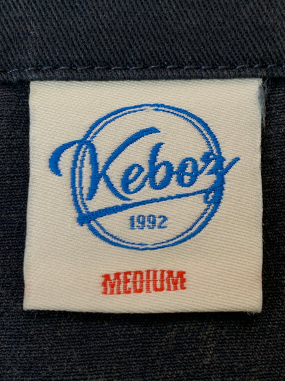 【中古品】【メンズ】 KEBOZ ケボズ BASEBALL SHIRT ベースボール シャツ メンズ 半袖Tシャツ 142-260625-hu-12-min サイズ：M カラー：ネイビー 万代Net店