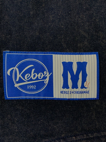 【中古品】【メンズ】 KEBOZ ケボズ BASEBALL SHIRT ベースボール シャツ メンズ 半袖Tシャツ 142-260625-hu-12-min サイズ：M カラー：ネイビー 万代Net店