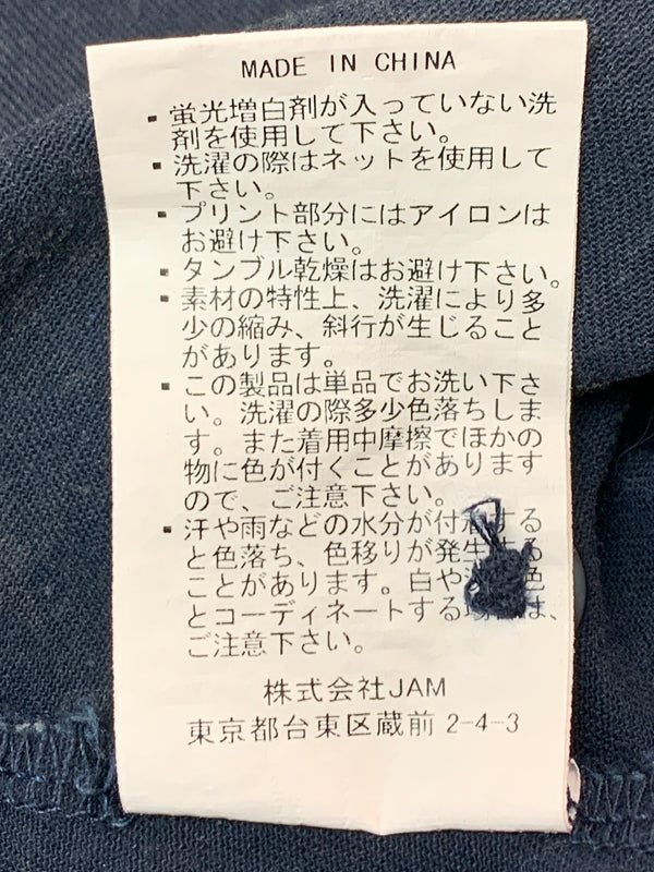 【中古品】【メンズ】 KEBOZ ケボズ BASEBALL SHIRT ベースボール シャツ メンズ 半袖Tシャツ 142-260625-hu-12-min サイズ：M カラー：ネイビー 万代Net店