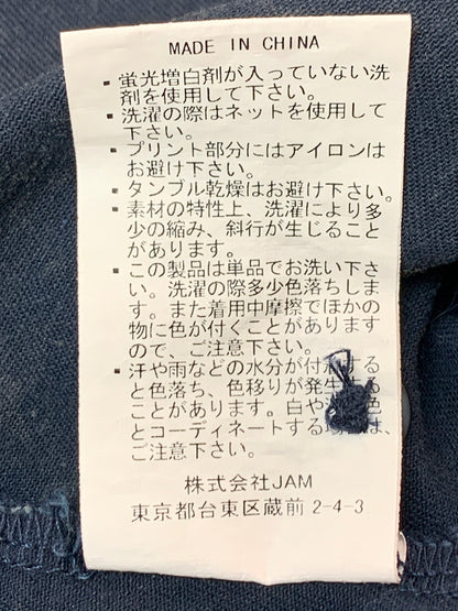 【中古品】【メンズ】 KEBOZ ケボズ BASEBALL SHIRT ベースボール シャツ メンズ 半袖Tシャツ 142-260625-hu-12-min サイズ：M カラー：ネイビー 万代Net店