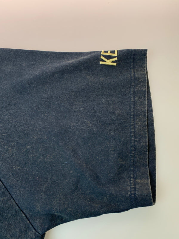 【中古品】【メンズ】 KEBOZ ケボズ BASEBALL SHIRT ベースボール シャツ メンズ 半袖Tシャツ 142-260625-hu-12-min サイズ：M カラー：ネイビー 万代Net店