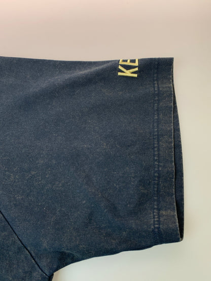 【中古品】【メンズ】 KEBOZ ケボズ BASEBALL SHIRT ベースボール シャツ メンズ 半袖Tシャツ 142-260625-hu-12-min サイズ：M カラー：ネイビー 万代Net店