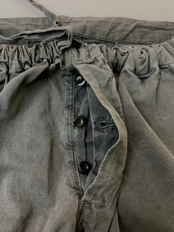 【中古品】【メンズ】 OUTIL ウティ CARGO PANTS カーゴパンツ メンズ ボトムス 151-260625-hu-07-min カラー：グレー 万代Net店