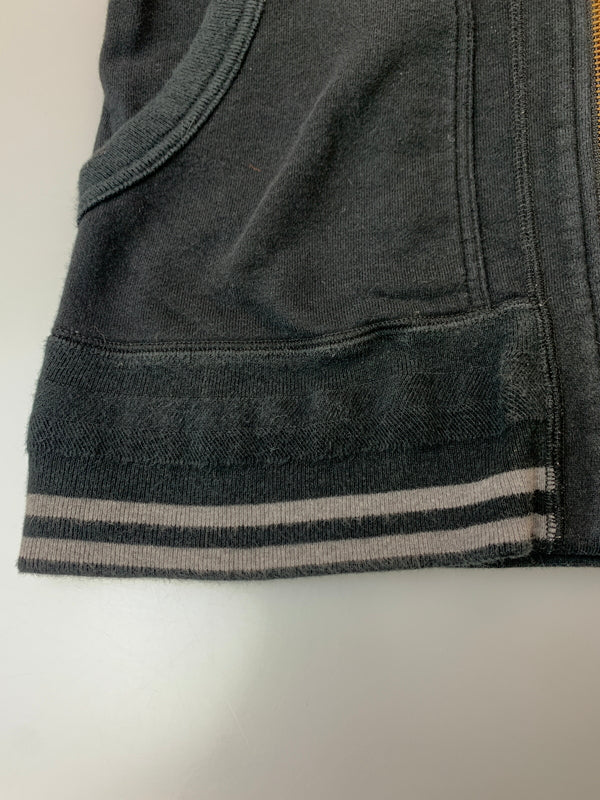 【中古品】【メンズ】 HYSTERIC GLAMOUR ヒステリックグラマー ZIP UP HOODIE ジップアップフーディー 0194CF04 140-260625-hu-15-min サイズ：FREE カラー：ブラック 万代Net店