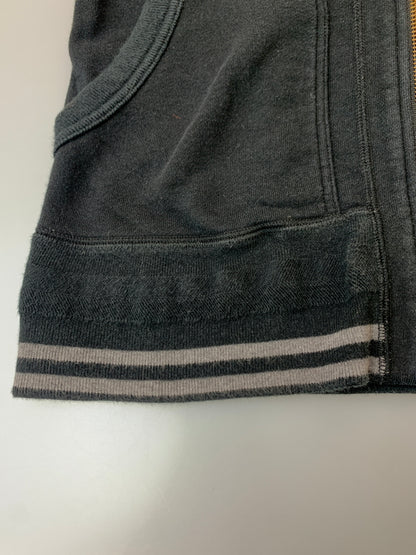 【中古品】【メンズ】 HYSTERIC GLAMOUR ヒステリックグラマー ZIP UP HOODIE ジップアップフーディー 0194CF04 140-260625-hu-15-min サイズ：FREE カラー：ブラック 万代Net店