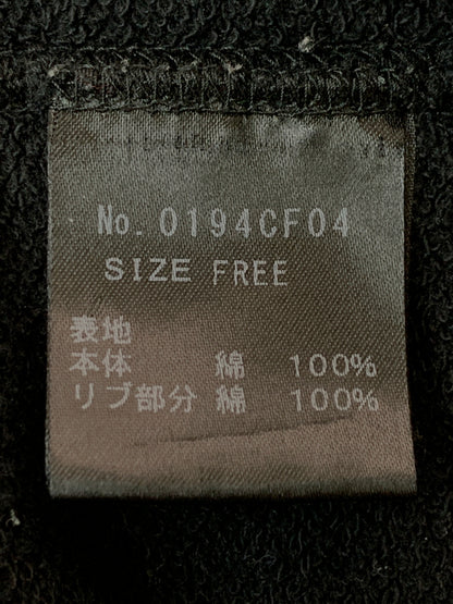 【中古品】【メンズ】 HYSTERIC GLAMOUR ヒステリックグラマー ZIP UP HOODIE ジップアップフーディー 0194CF04 140-260625-hu-15-min サイズ：FREE カラー：ブラック 万代Net店