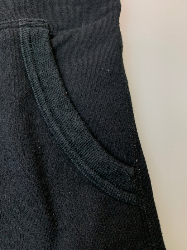 【中古品】【メンズ】 HYSTERIC GLAMOUR ヒステリックグラマー ZIP UP HOODIE ジップアップフーディー 0194CF04 140-260625-hu-15-min サイズ：FREE カラー：ブラック 万代Net店