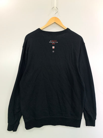 【中古品】【メンズ】 SEQUEL FRAGMENT シークエル フラグメント WE ARE BUGS TEE メンズ 長袖 スウェット 142-260625-hu-13-min サイズ：L カラー：ブラック 万代Net店