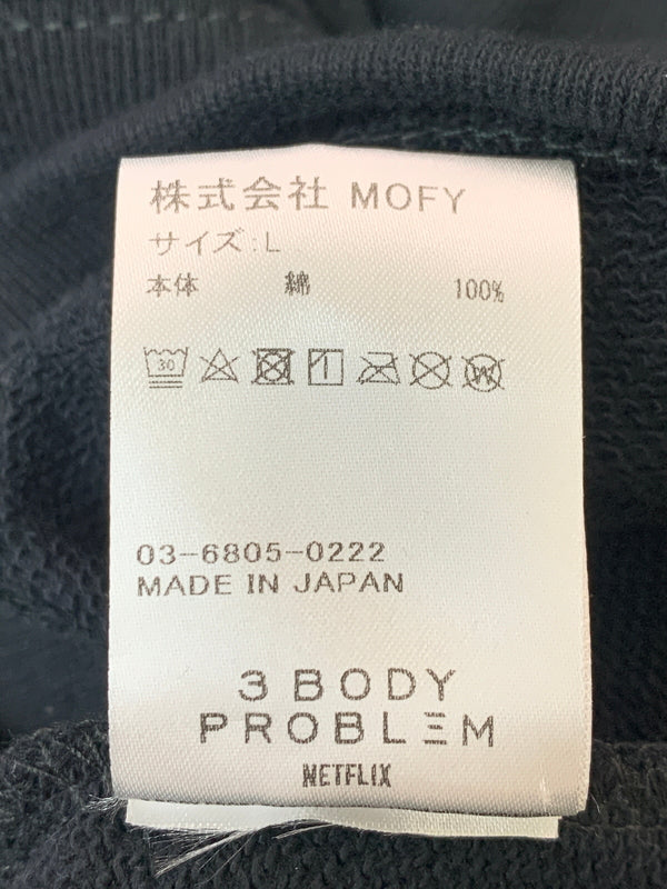 【中古品】【メンズ】 SEQUEL FRAGMENT シークエル フラグメント WE ARE BUGS TEE メンズ 長袖 スウェット 142-260625-hu-13-min サイズ：L カラー：ブラック 万代Net店