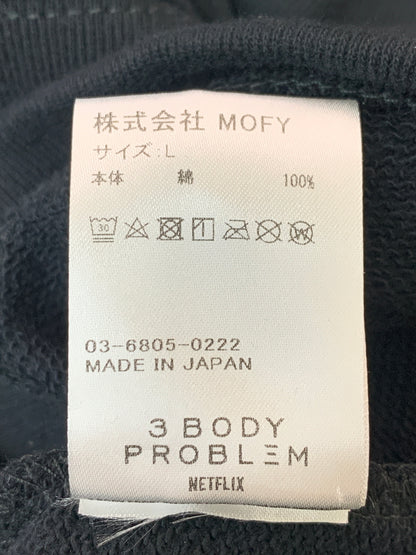 【中古品】【メンズ】 SEQUEL FRAGMENT シークエル フラグメント WE ARE BUGS TEE メンズ 長袖 スウェット 142-260625-hu-13-min サイズ：L カラー：ブラック 万代Net店