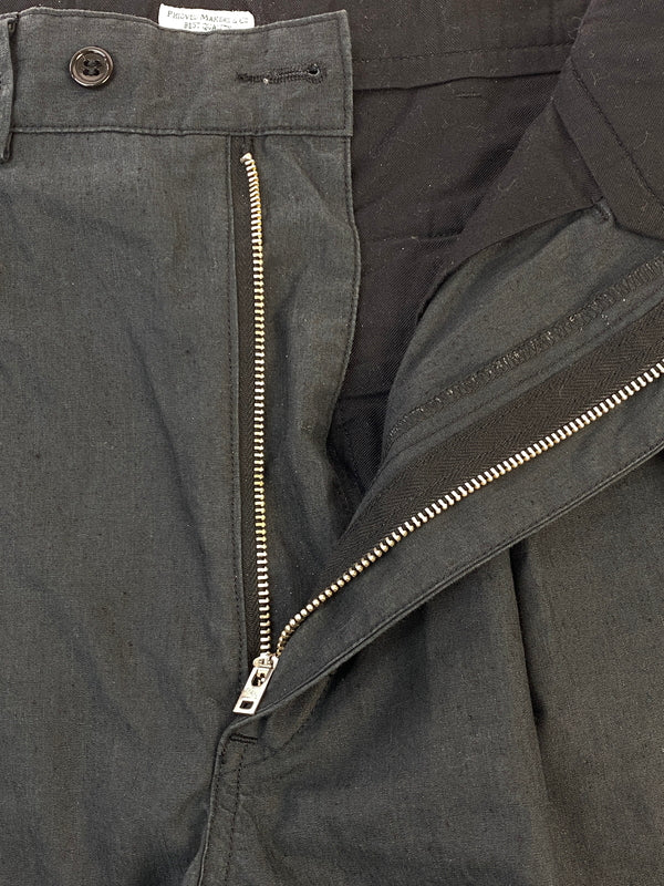 【中古品】【メンズ】 PHIGVEL MAKERS フィグベル WORKADAY STRING TROUSERS PMAR-PT10 トラウザーズパンツ ボトムス 151-260626-yn-23-min サイズ：2 カラー：ブラック 万代Net店