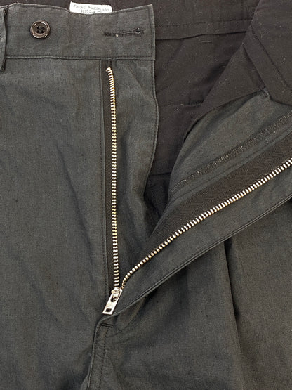 【中古品】【メンズ】 PHIGVEL MAKERS フィグベル WORKADAY STRING TROUSERS PMAR-PT10 トラウザーズパンツ ボトムス 151-260626-yn-23-min サイズ：2 カラー：ブラック 万代Net店