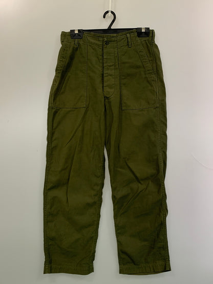 【中古品】【メンズ】 FOREMOST GARMENT フォアモースト ガーメント CARGO PANTS カーゴパンツ メンズ ボトムス 151-260625-hu-09-min カラー：グリーン系 万代Net店