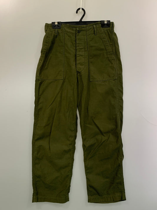 【中古品】【メンズ】 FOREMOST GARMENT フォアモースト ガーメント CARGO PANTS カーゴパンツ メンズ ボトムス 151-260625-hu-09-min カラー：グリーン系 万代Net店