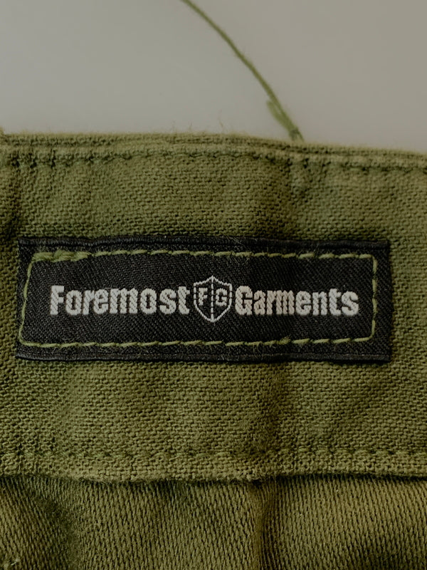 【中古品】【メンズ】 FOREMOST GARMENT フォアモースト ガーメント CARGO PANTS カーゴパンツ メンズ ボトムス 151-260625-hu-09-min カラー：グリーン系 万代Net店