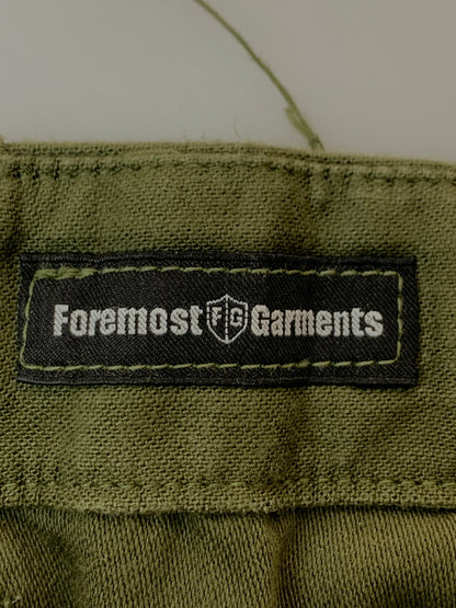 【中古品】【メンズ】 FOREMOST GARMENT フォアモースト ガーメント CARGO PANTS カーゴパンツ メンズ ボトムス 151-260625-hu-09-min カラー：グリーン系 万代Net店