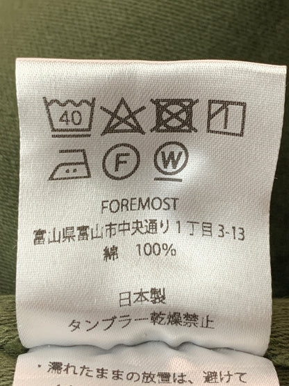 【中古品】【メンズ】 FOREMOST GARMENT フォアモースト ガーメント CARGO PANTS カーゴパンツ メンズ ボトムス 151-260625-hu-09-min カラー：グリーン系 万代Net店