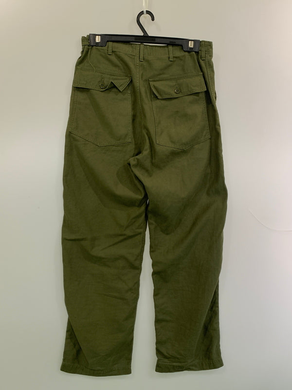 【中古品】【メンズ】 FOREMOST GARMENT フォアモースト ガーメント CARGO PANTS カーゴパンツ メンズ ボトムス 151-260625-hu-09-min カラー：グリーン系 万代Net店