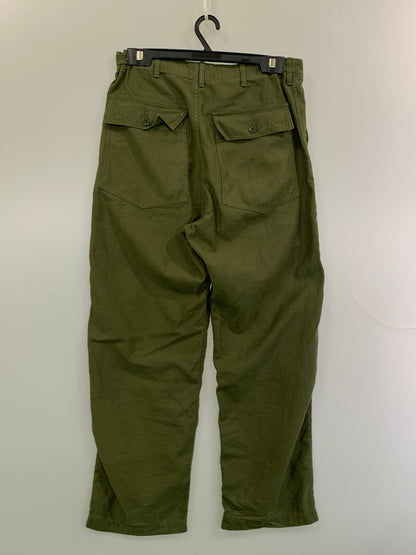 【中古品】【メンズ】 FOREMOST GARMENT フォアモースト ガーメント CARGO PANTS カーゴパンツ メンズ ボトムス 151-260625-hu-09-min カラー：グリーン系 万代Net店