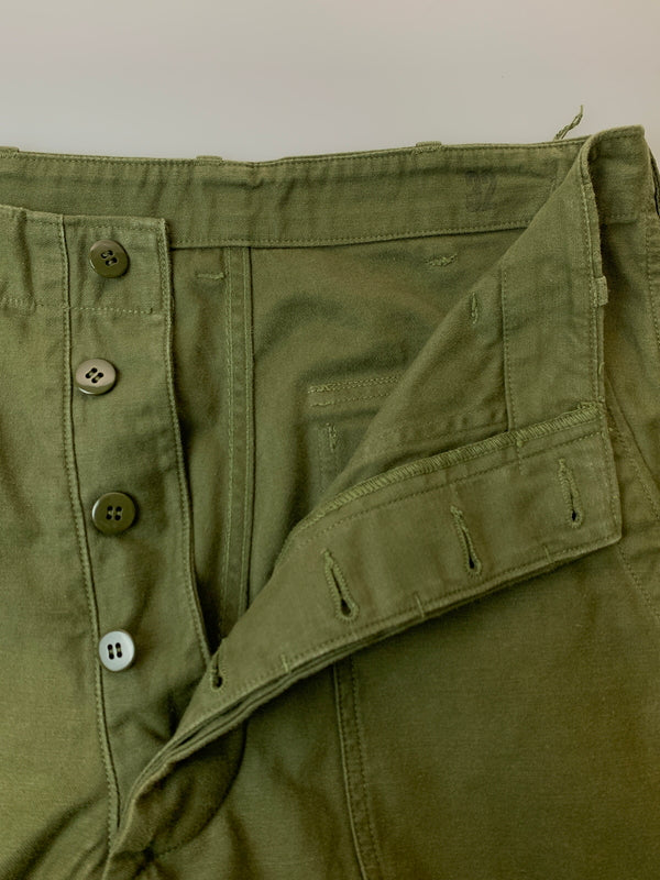 【中古品】【メンズ】 FOREMOST GARMENT フォアモースト ガーメント CARGO PANTS カーゴパンツ メンズ ボトムス 151-260625-hu-09-min カラー：グリーン系 万代Net店