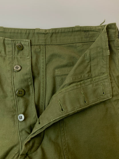 【中古品】【メンズ】 FOREMOST GARMENT フォアモースト ガーメント CARGO PANTS カーゴパンツ メンズ ボトムス 151-260625-hu-09-min カラー：グリーン系 万代Net店