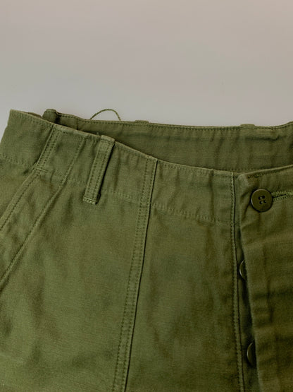 【中古品】【メンズ】 FOREMOST GARMENT フォアモースト ガーメント CARGO PANTS カーゴパンツ メンズ ボトムス 151-260625-hu-09-min カラー：グリーン系 万代Net店