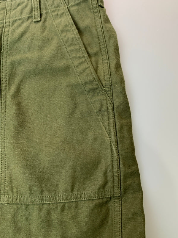 【中古品】【メンズ】 FOREMOST GARMENT フォアモースト ガーメント CARGO PANTS カーゴパンツ メンズ ボトムス 151-260625-hu-09-min カラー：グリーン系 万代Net店