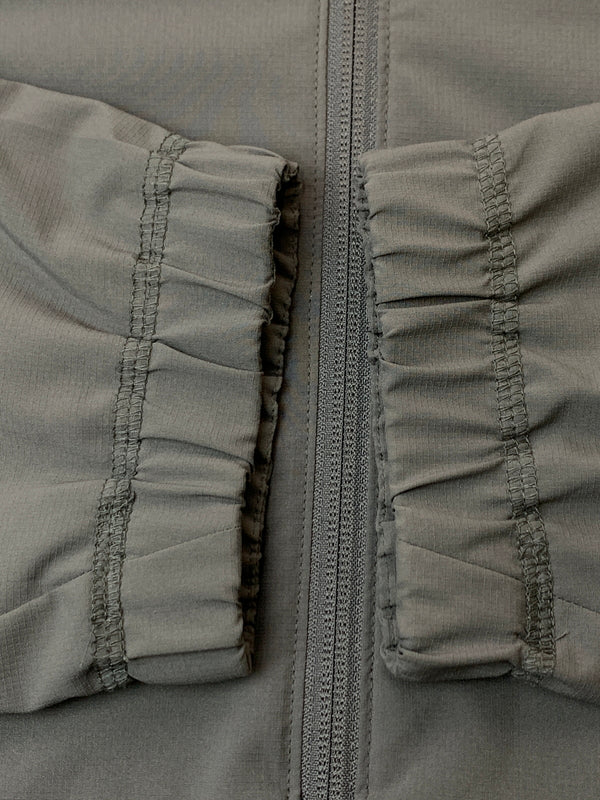 【中古品】【メンズ】 NANGA ナンガ HYBRID FLEX ZIP BLOUSON ハイブリッド フレックス ジップ ブルゾン N2500-1P515E メンズ アウター 144-260625-hu-02-min サイズ：L カラー：グレー 万代Net店