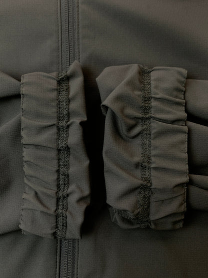 【中古品】【メンズ】 NANGA ナンガ HYBRID FLEX ZIP BLOUSON ハイブリッド フレックス ジップ ブルゾン N2500-1P515E メンズ アウター 144-260625-hu-02-min サイズ：L カラー：グレー 万代Net店
