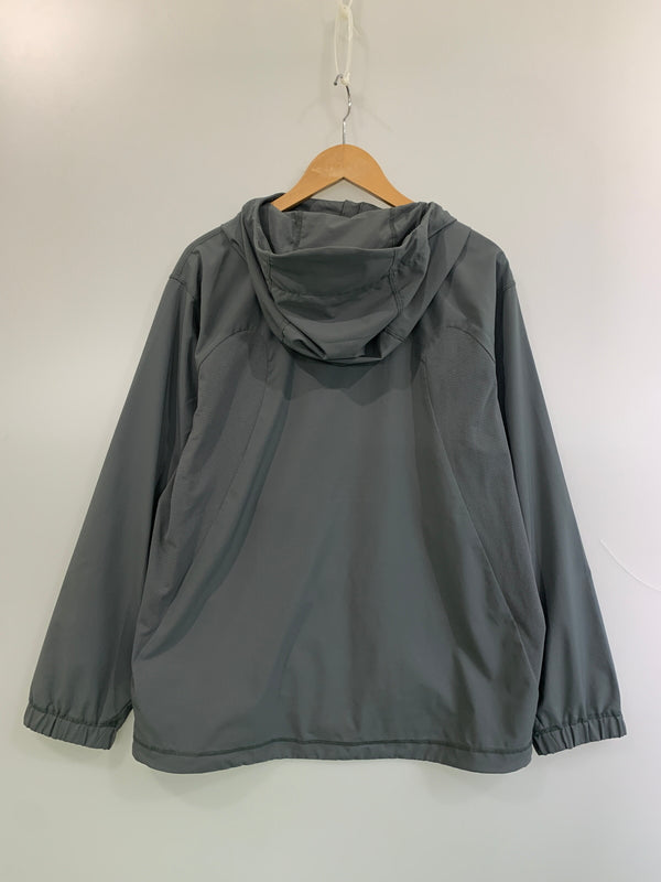 【中古品】【メンズ】 NANGA ナンガ HYBRID FLEX ZIP BLOUSON ハイブリッド フレックス ジップ ブルゾン N2500-1P515E メンズ アウター 144-260625-hu-02-min サイズ：L カラー：グレー 万代Net店