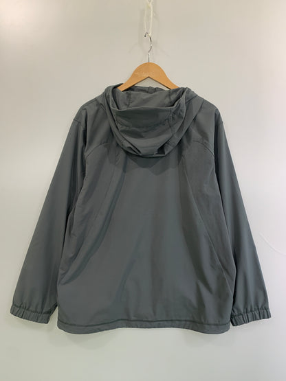 【中古品】【メンズ】 NANGA ナンガ HYBRID FLEX ZIP BLOUSON ハイブリッド フレックス ジップ ブルゾン N2500-1P515E メンズ アウター 144-260625-hu-02-min サイズ：L カラー：グレー 万代Net店