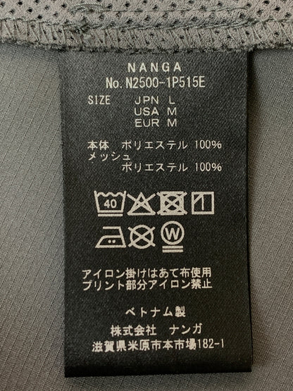 【中古品】【メンズ】 NANGA ナンガ HYBRID FLEX ZIP BLOUSON ハイブリッド フレックス ジップ ブルゾン N2500-1P515E メンズ アウター 144-260625-hu-02-min サイズ：L カラー：グレー 万代Net店