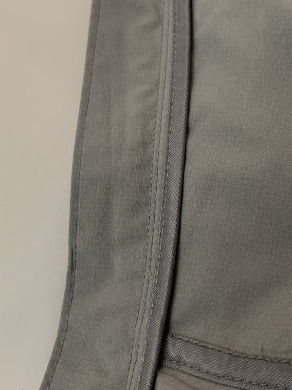 【中古品】【メンズ】 NANGA ナンガ HYBRID FLEX ZIP BLOUSON ハイブリッド フレックス ジップ ブルゾン N2500-1P515E メンズ アウター 144-260625-hu-02-min サイズ：L カラー：グレー 万代Net店