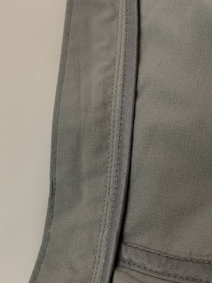 【中古品】【メンズ】 NANGA ナンガ HYBRID FLEX ZIP BLOUSON ハイブリッド フレックス ジップ ブルゾン N2500-1P515E メンズ アウター 144-260625-hu-02-min サイズ：L カラー：グレー 万代Net店