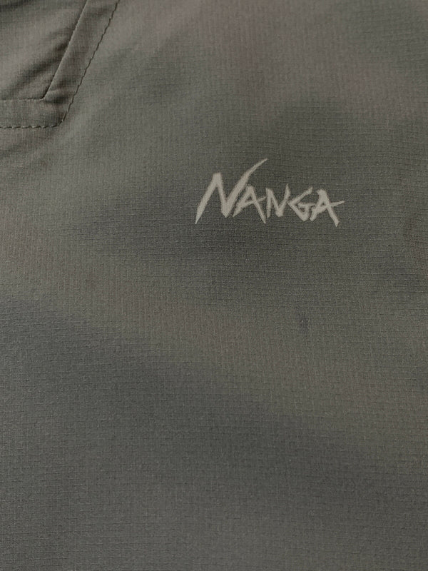 【中古品】【メンズ】 NANGA ナンガ HYBRID FLEX ZIP BLOUSON ハイブリッド フレックス ジップ ブルゾン N2500-1P515E メンズ アウター 144-260625-hu-02-min サイズ：L カラー：グレー 万代Net店