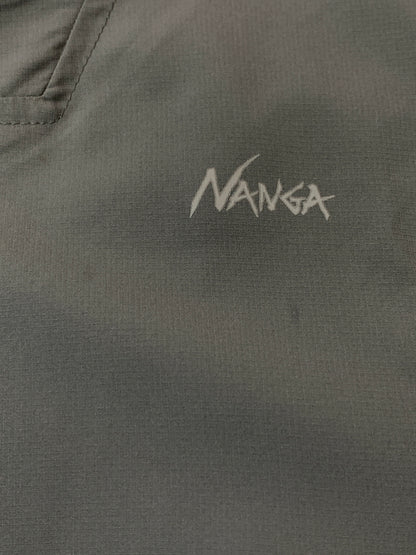 【中古品】【メンズ】 NANGA ナンガ HYBRID FLEX ZIP BLOUSON ハイブリッド フレックス ジップ ブルゾン N2500-1P515E メンズ アウター 144-260625-hu-02-min サイズ：L カラー：グレー 万代Net店