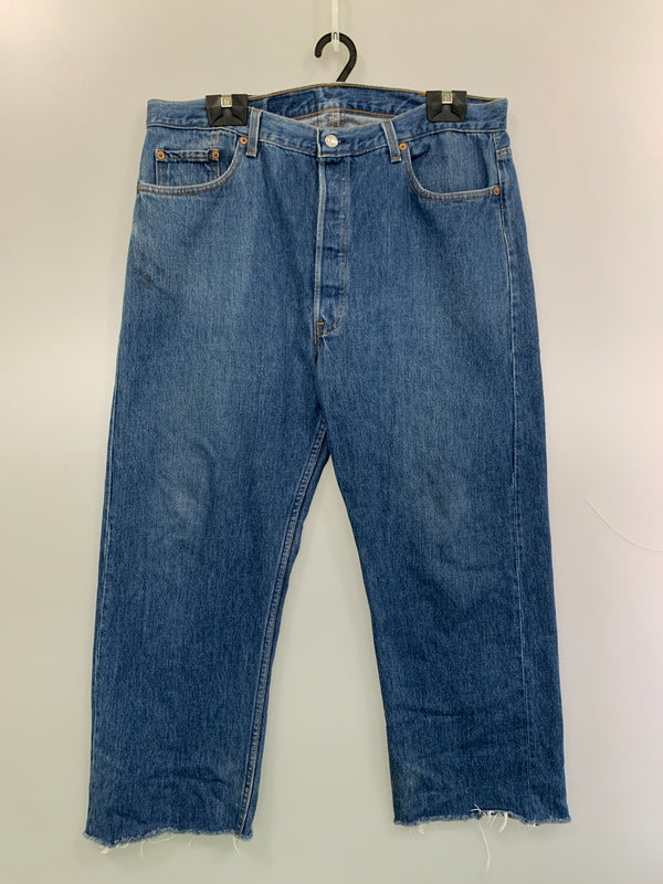 【現状渡し品】【メンズ】 LEVI'S リーバイス 90S 501 DENIM PANT 501-0115 90年代 デニムパンツ ボトムス 157-260625-hu-24-min サイズ：W40 L32 カラー：インディゴブルー 万代Net店