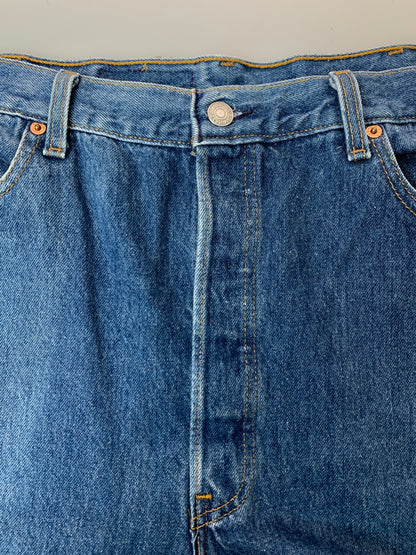 【現状渡し品】【メンズ】 LEVI'S リーバイス 90S 501 DENIM PANT 501-0115 90年代 デニムパンツ ボトムス 157-260625-hu-24-min サイズ：W40 L32 カラー：インディゴブルー 万代Net店