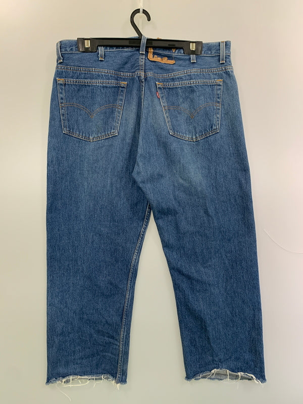 【現状渡し品】【メンズ】 LEVI'S リーバイス 90S 501 DENIM PANT 501-0115 90年代 デニムパンツ ボトムス 157-260625-hu-24-min サイズ：W40 L32 カラー：インディゴブルー 万代Net店