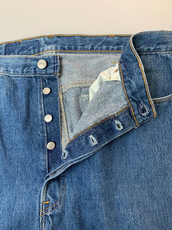 【現状渡し品】【メンズ】 LEVI'S リーバイス 90S 501 DENIM PANT 501-0115 90年代 デニムパンツ ボトムス 157-260625-hu-24-min サイズ：W40 L32 カラー：インディゴブルー 万代Net店