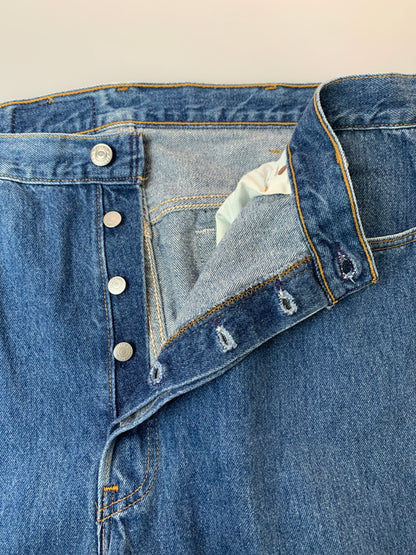 【現状渡し品】【メンズ】 LEVI'S リーバイス 90S 501 DENIM PANT 501-0115 90年代 デニムパンツ ボトムス 157-260625-hu-24-min サイズ：W40 L32 カラー：インディゴブルー 万代Net店