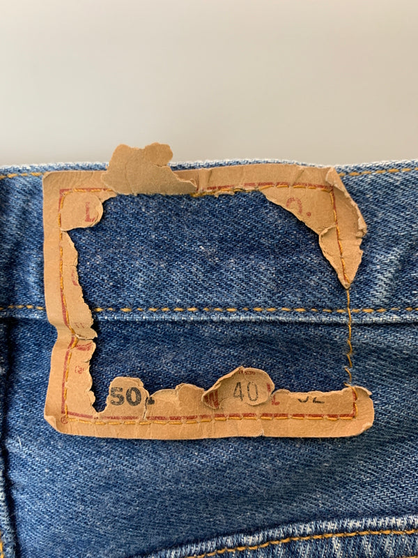 【現状渡し品】【メンズ】 LEVI'S リーバイス 90S 501 DENIM PANT 501-0115 90年代 デニムパンツ ボトムス 157-260625-hu-24-min サイズ：W40 L32 カラー：インディゴブルー 万代Net店
